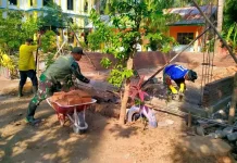 Pembangunan Balai Yayasan Mistahul Jannah Terus Berjalan