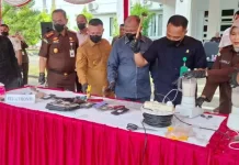 Kejari Aceh Utara Musnahkan Barang Bukti dari 77 Perkara