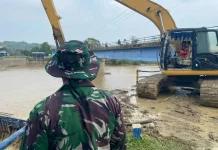 Upaya Pemulihan Bendungan di Langkahan Terus Berjalan