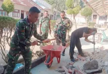 Revitalisasi SD Negeri 5 Muara Dua Mulai Dikerjakan