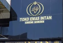 Harga Emas di Aceh Utara Melemah, Toko Emas Intan Catat Penurunan