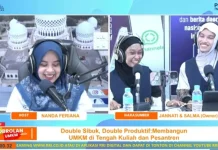 Kisah Inspiratif Mahasiswi Lhokseumawe Bangun UMKM War Mor MBR