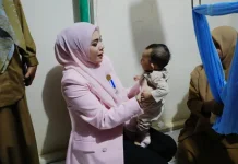 Bunda PAUD Lhokseumawe Monitoring Sejumlah Tempat Penitipan Anak