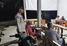 Patroli Malam Polsek Meurah Mulia Antisipasi Guantibmas