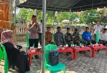 Pilchiksung Barat Paya Itek, Kapolsek Apresiasi Pemilihan Berjalan Aman