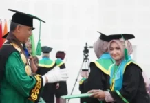 Universitas Malikussaleh Wisuda 1.298 Lulusan, Ratusan Raih Cumlaude