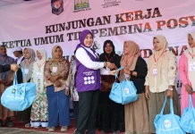 Ketua Umum Posyandu Nasional Dorong Seluruh Desa Terapkan Posyandu 6 SPM