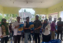Pemko Langsa Salurkan Benih Padi untuk Ribuan Petani