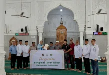 BPN, Kejari dan Kemenag Lhokseumawe Sertipikatkan Tanah Wakaf