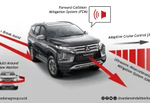 Teknologi UMS di Mitsubishi Pajero Sport, Fitur Keselamatan Canggih