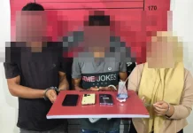 Kasus Sabu, Dua Pria dan Seorang Wanita  Dibekuk Polisi