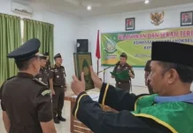 Mutasi Internal Kejaksaan, Jabatan Kasi Intel Lhokseumawe Berganti