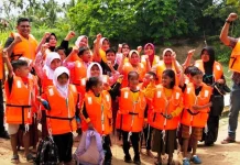 Bupati Aceh Utara  Mengirim "Sayap" untuk Pelajar Plu Pakam Tanah Luas