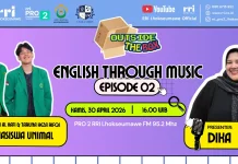 English Through Music: Belajar Bahasa Inggris lewat Lagu tanpa Takut Salah