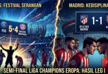 Hujan Gol di Paris dan Adu Mental di Madrid, Menyibak Tirai Semifinal Liga Champions