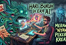 Sisi Lain Hari Buruh: Merawat Nyawa Pekerja Kreatif ditengah Gempuran AI