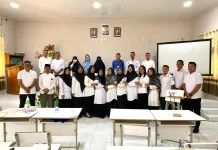 SMAN 1 Peusangan Selatan Perkuat Inovasi Literasi