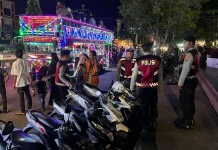 Sasar Titik Rawan, Cegah Gangguan Kamtibmas di Malam Hari