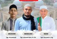 Syiar Mahabbah Subuh ke-623 Digelar di Masjid Jabal Nur Paya Punteut