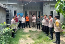 Polres Lhokseumawe Amankan Eksekusi Tanah dan Bangunan di Aceh Utara
