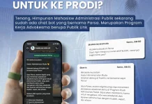 HIMA AP Luncurkan Publik Link Chatbot Layanan Mahasiswa