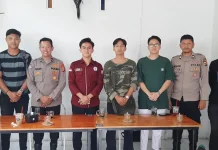 Mahasiswa Ilmu Komunikasi UMMAH Gandeng Polres Bireuen Bahas Etika Medsos