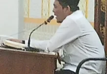 Kajian Ba’da Maghrib di Masjid Jami Lancang Garam, Ustadz Husni Al Lukman Bahas Keind