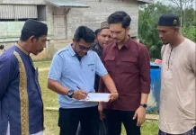 Zulfahmi Bersama PUPR Survei Lokasi Pembangunan Mesjid di Aceh Timur