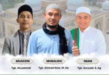 Masjid Jabal Nur Paya Punteut Tempat Pelaksanaan SMS Besok