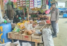 Patroli dan Monitoring Pasar Tradisional Cegah Guantibmas
