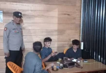 Patroli Malam Polsek Meurah Mulia, Imbau Warga Waspada Curanmor dan Jaga Kamtibmas