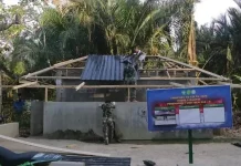 TMMD 128 Kodim Aceh Timur bangun Sanitasi, Rumah Layak Huni, dan Sarana Air Bersih