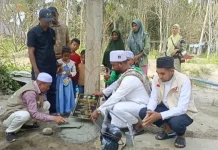 Bantuan Sumur Bor Hadir untuk Korban Banjir di Bireuen