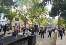 Car Free Day Pemerintah Kota Langsa Sekaligus Peringatan May Day 2026
