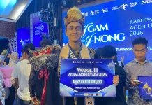 Muhammad Alfaraby Raih Posisi Wakil II Agam Aceh Utara 2026