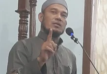 Tausyiah di Masjid Jabal Nur: Iman dan Islam Nikmat yang Wajib Disyukuri