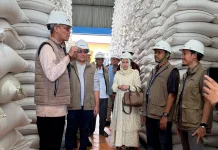 Bulog Lhokseumawe Catat Stok Beras Tertinggi, Aman Setahun ke Depan