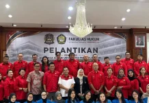 Pengurus Keluarga Alumni Universitas Pancasila Fakultas Hukum Dikukuhkan