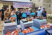Program CSR PT Teupin Lada Bangun 3 Rumah Layak Huni di Aceh Timur
