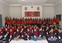 UKM Creative Minority Unimal Tempa 53 Peserta lewat Diklat Muda XII di Rancong