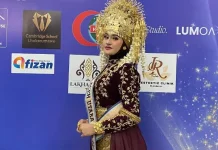 Mutmainnah Juara I Ajang Pemilihan Agam Inong Duta Wisata Aceh Utara 2026