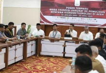 Sekda Aceh Libatkan Mahasiswa dalam Evaluasi Pergub JKA