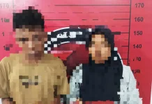 Edarkan Sabu, Seorang Pria dan IRT Diringkus Sat Resnarkoba Aceh Utara