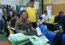 Polres Aceh Utara Gelar Pemeriksaan Kesehatan Berkala