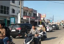 Kesadaran Pengendara Menggunakan Helm di Aceh Utara Masih Rendah