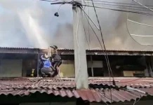 Kebakaran Hebat di Kampong Jawa, 77 Rumah Terdampak