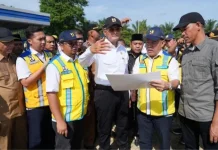 Wabup Aceh Utara Resmikan Rehabilitasi Bendungan Krueng Pase
