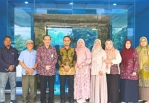 Kepala LLDIKTI Wilayah XIII Aceh Kunjungi STIKes Muhammadiyah Lhokseumawe
