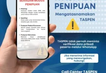 Waspada Modus Penipuan Mengatasnamakan Taspen Lhokseumawe