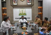 Kementerian Kelautan dan Perikanan Perbaiki Muara Perikanan Dangkal di Aceh